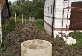 Колодцы и системы автономной канализации во Владимирской области