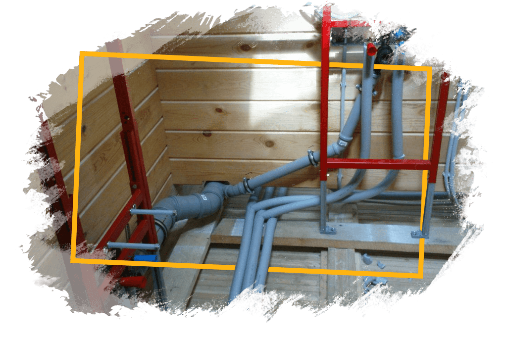 монтаж водопровода в доме и водоснабжение дома